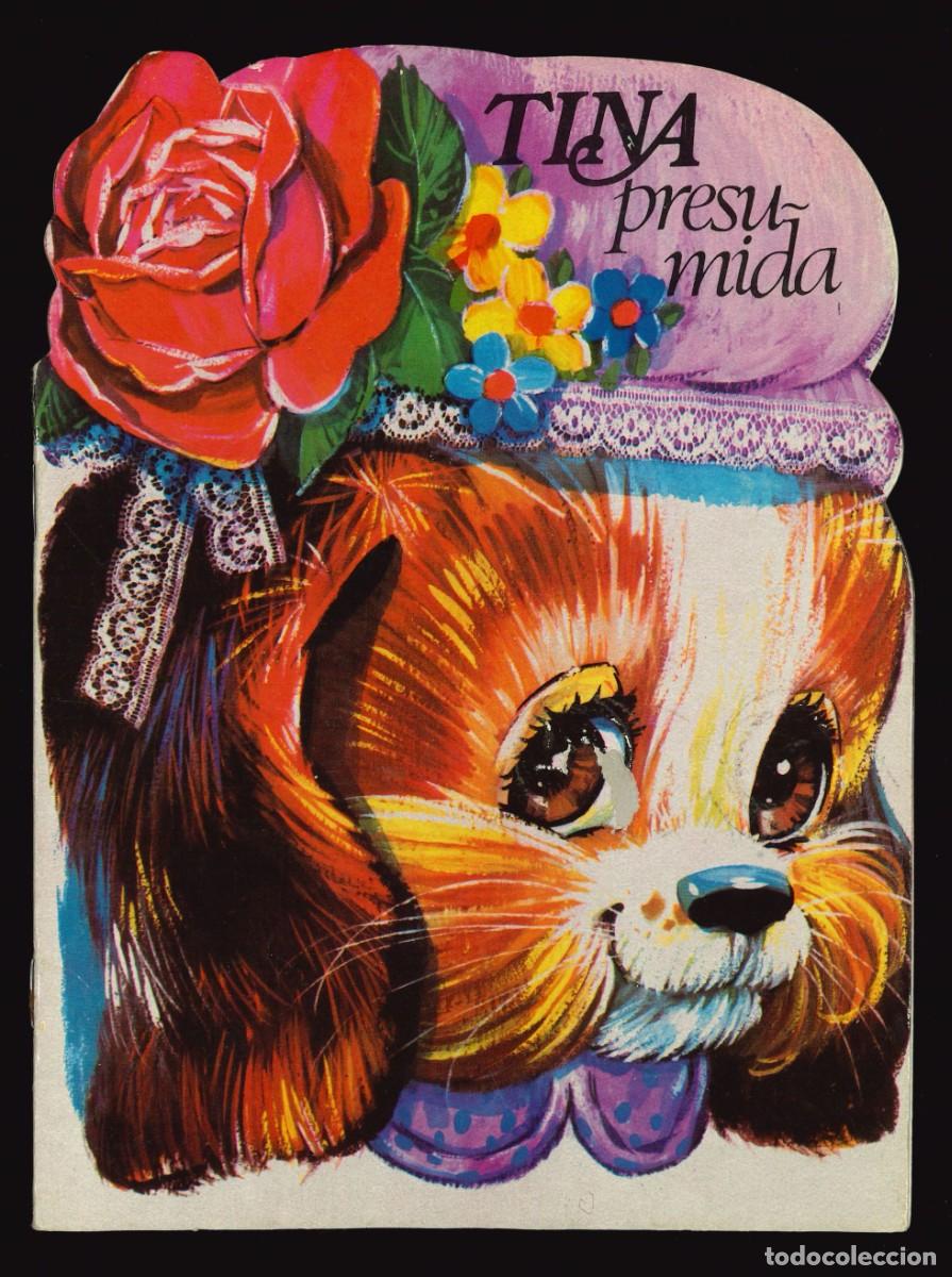 Libros de segunda mano: COLECCI&Oacute;N COMETA - ZIP EDITORA / N&Uacute;MERO 1 (TINA PRESUMIDA)