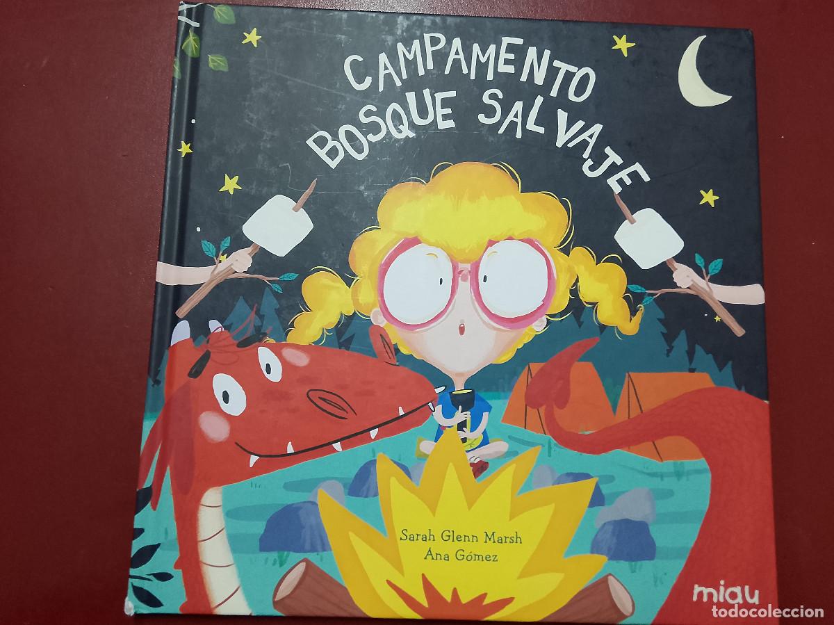 Libros de segunda mano: Sarah Glenn Marsh y Ana G&oacute;mez: Campamento bosque salvaje (Ediciones Jaguar. 2023)