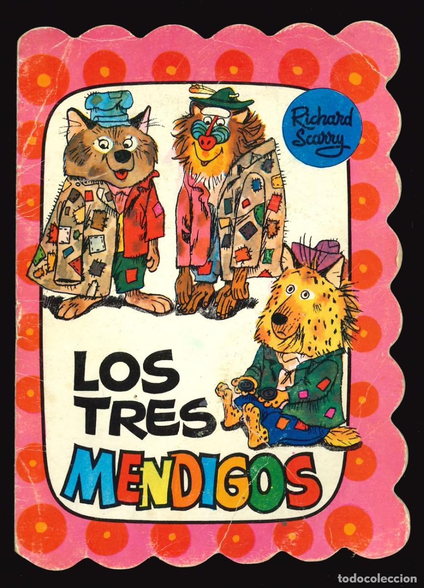 Libros de segunda mano: TROQUELADOS T&Iacute;O VIVO - BRUGUERA / N&Uacute;MERO 5 (LOS TRES MENDIGOS)