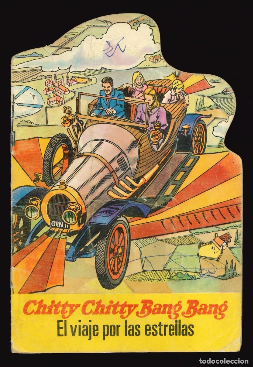 Libros de segunda mano: TROQUELADOS CHITTY CHITTY BANG BANG - BRUGUERA / N&Uacute;MERO 2 (EL VIAJE POR LAS ESTRELLAS)
