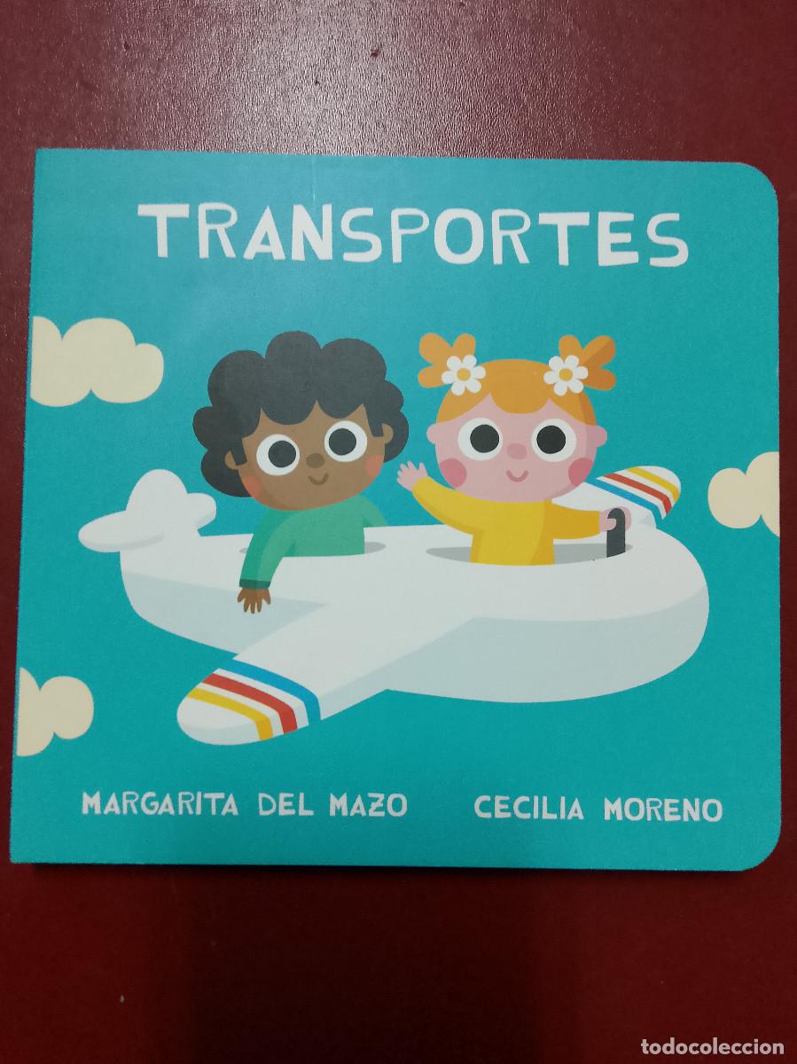 Gebrauchte B&uuml;cher: Margarita del Mazo y Cecilia Moreno: Transportes (en gallego) (Ediciones Jaguar. 2022)