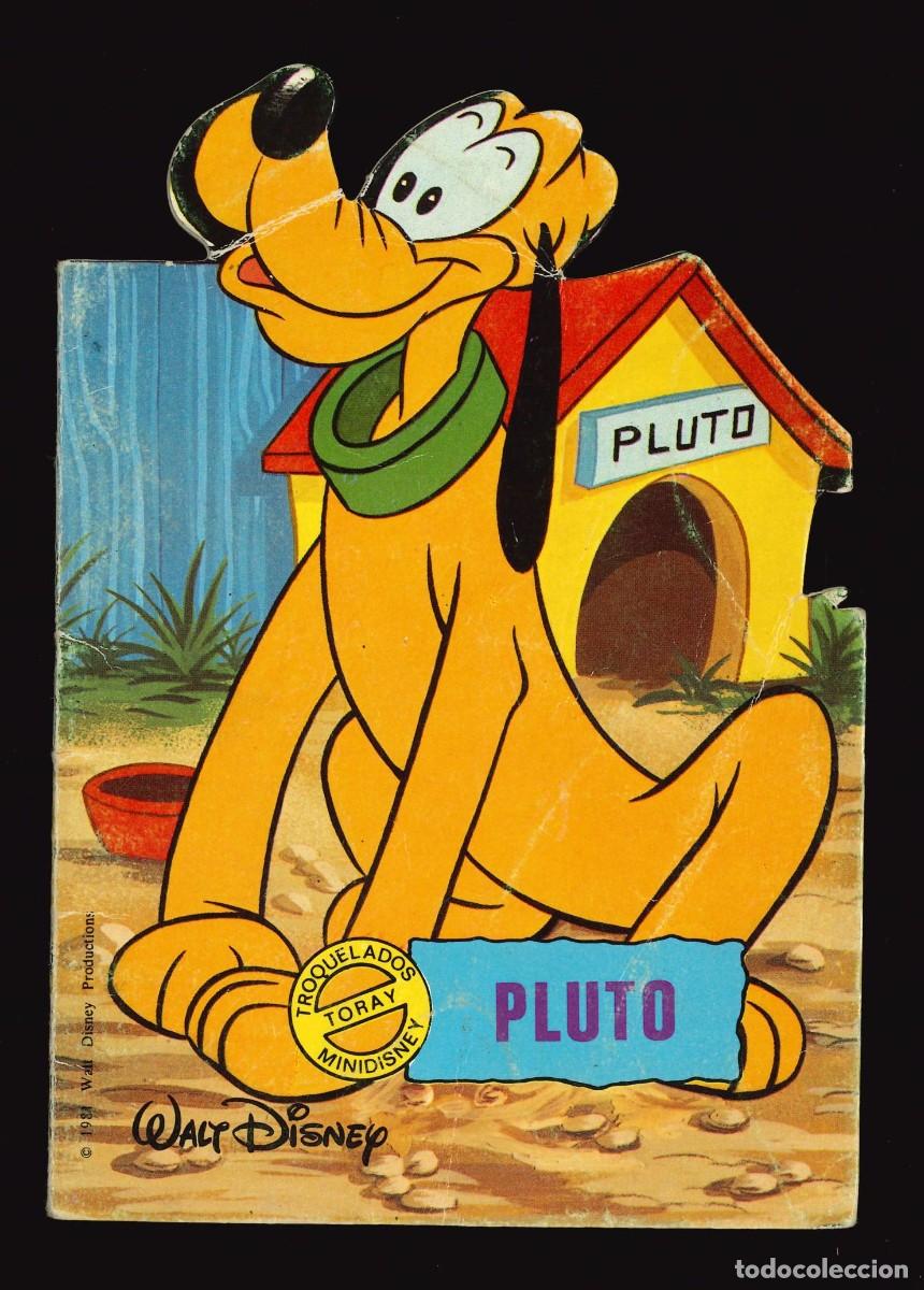 Libros de segunda mano: CUENTOS TROQUELADOS MINIDISNEY - TORAY / N&Uacute;MERO 22 (PLUTO)