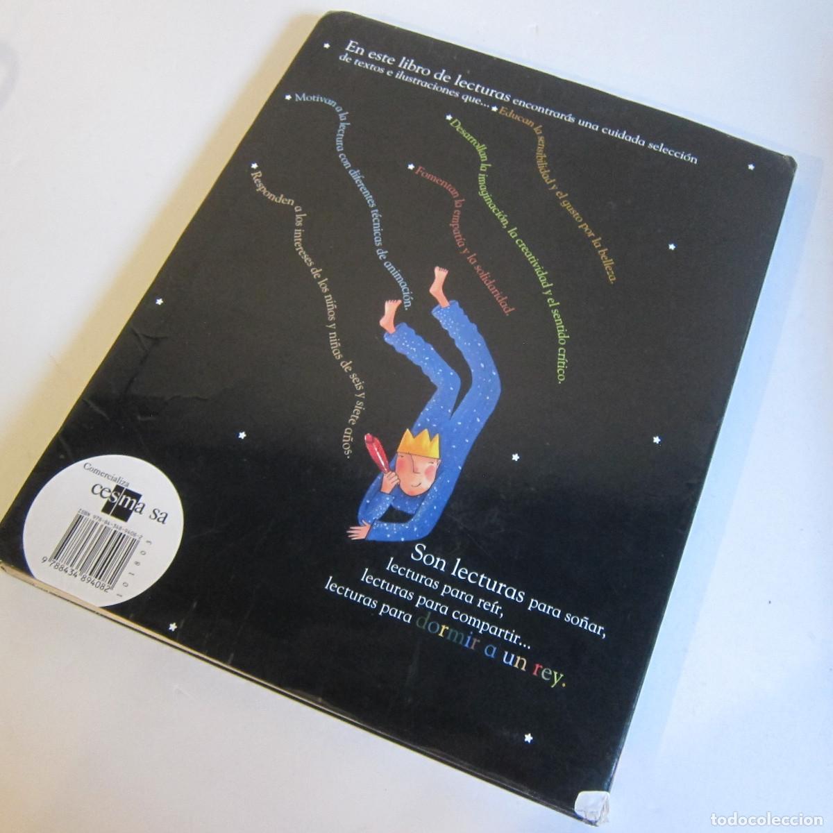 Libros de segunda mano: LECTURAS PARA DORMIR (SM) INFANTIL - Foto 3