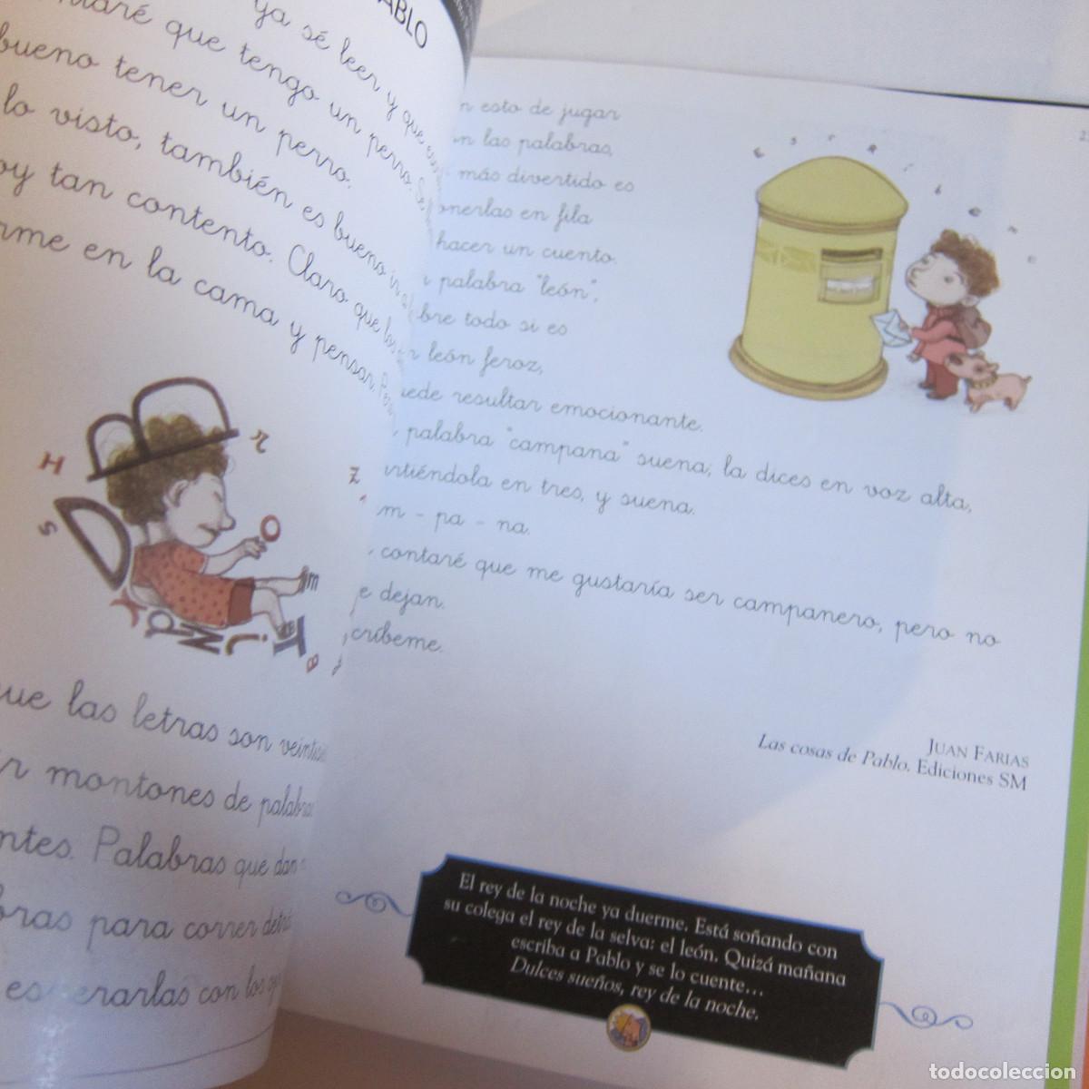 Libros de segunda mano: LECTURAS PARA DORMIR (SM) INFANTIL - Foto 7