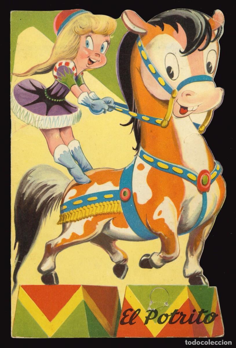 Libros de segunda mano: COLECCI&Oacute;N TIERRA Y MAR - EDITORIAL COL&Oacute;N / EL POTRITO