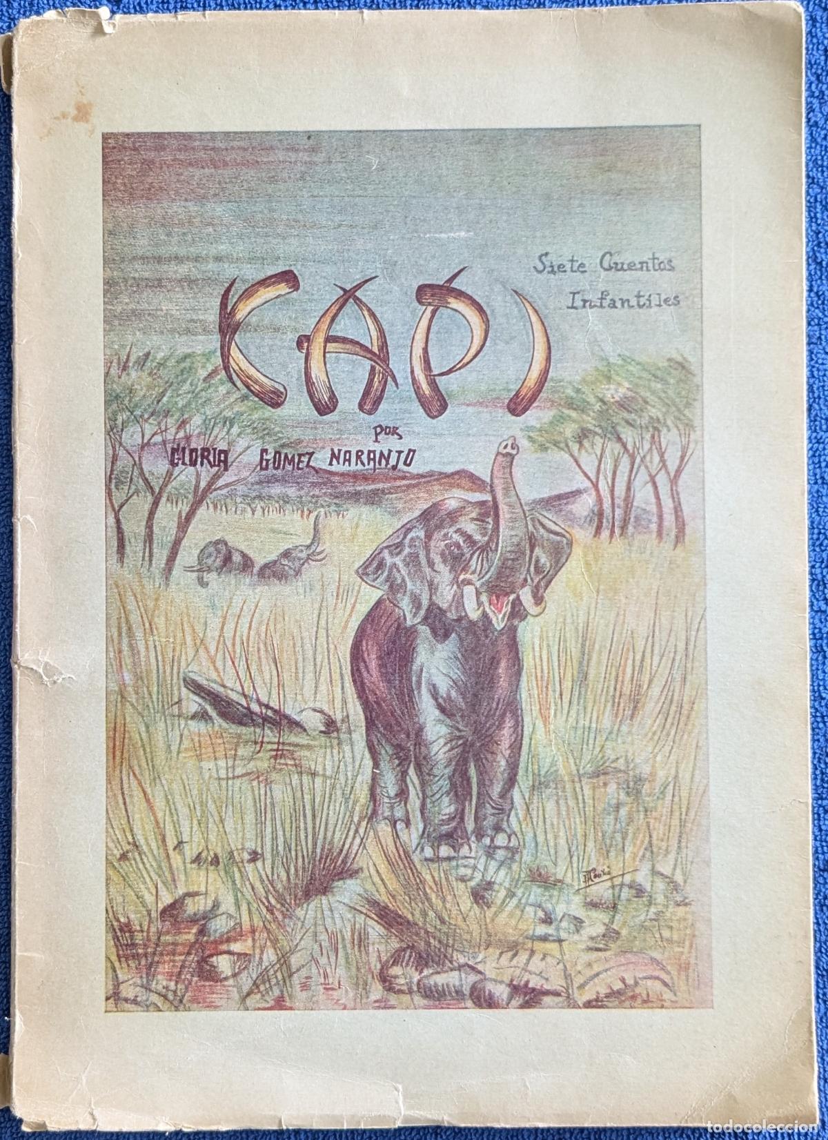 Libros de segunda mano: Siete cuentos infantiles - Gloria G&oacute;mez Naranjo - Madrid (1957)