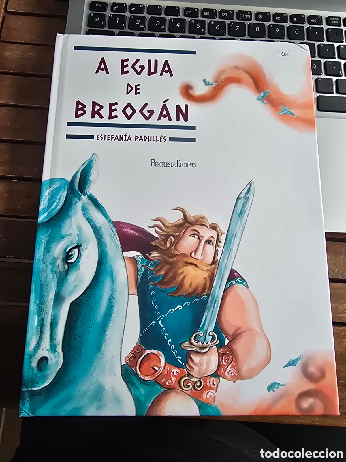 Libros de segunda mano: A EGUA DE BREOGAN Padull&eacute;s, Estefan&iacute;a Editorial HERCULES EDICIONES 2025 INFANTIL GALICIA