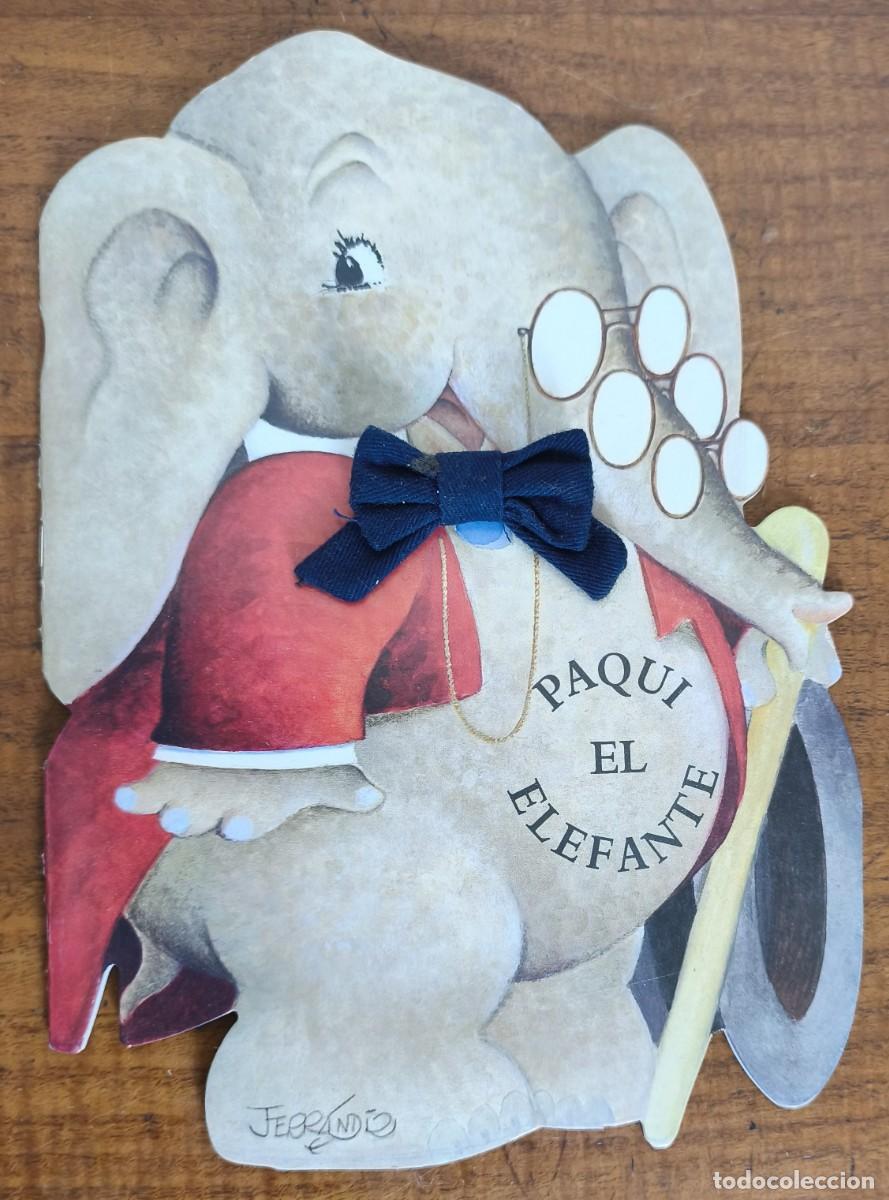 Libros de segunda mano: FERRANDIZ -- PAQUI EL ELEFANTE -- EDITADO EN 2009 - Foto 1