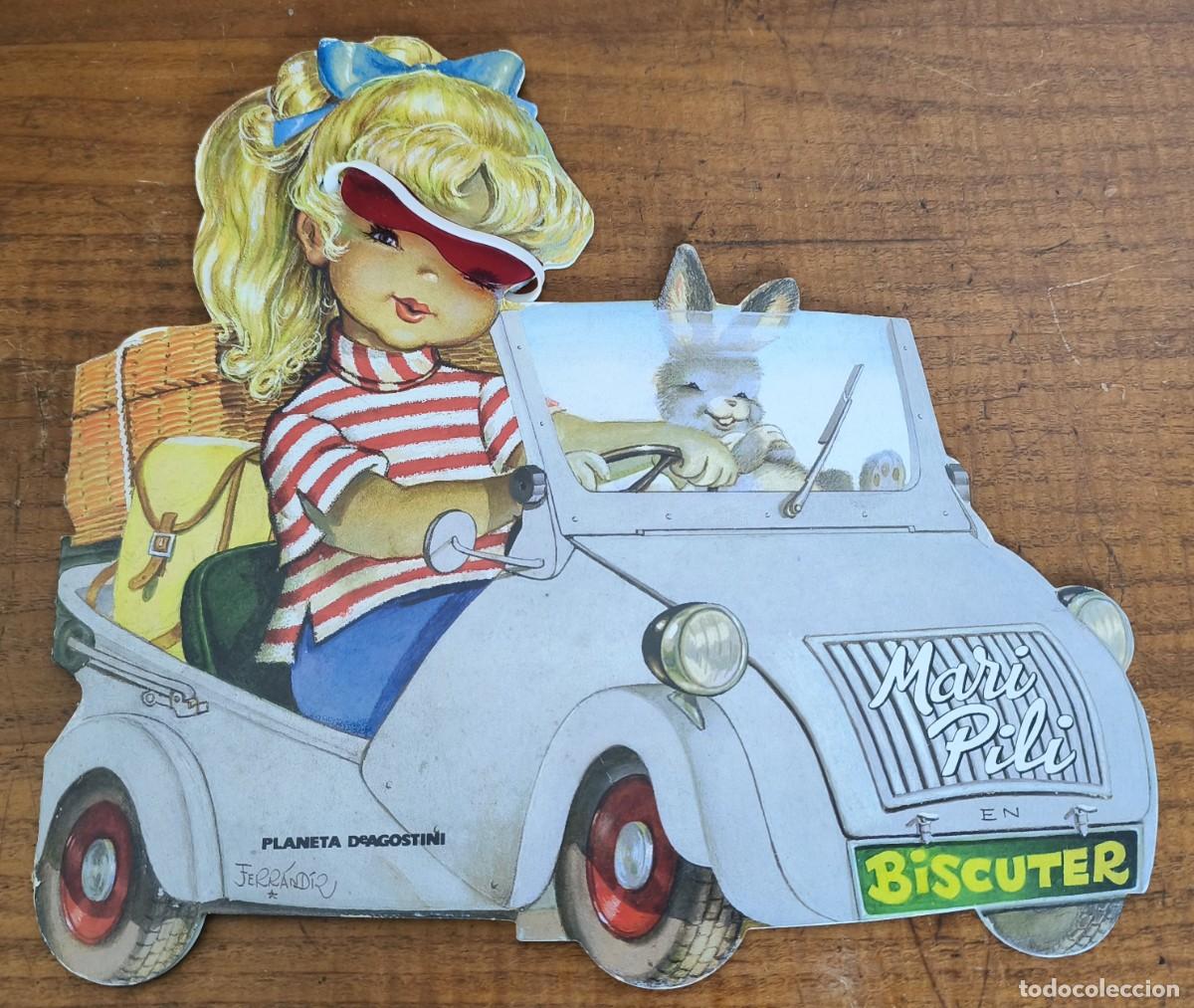 Libros de segunda mano: FERRANDIZ -- MARI PILI EN BISCUTER -- EDITADO EN 2008