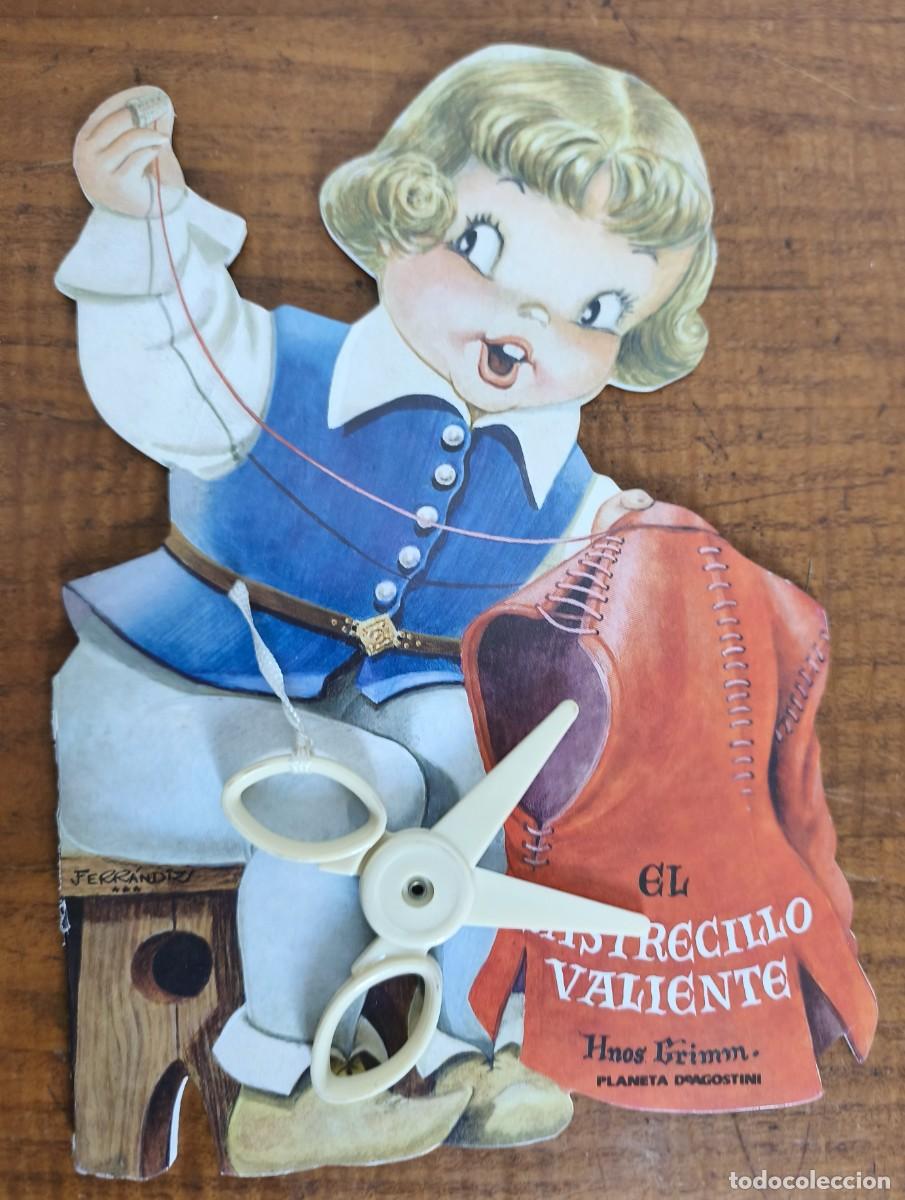 Libros de segunda mano: FERRANDIZ -- EL SASTRECILLO VALIENTE -- EDITADO EN 2008