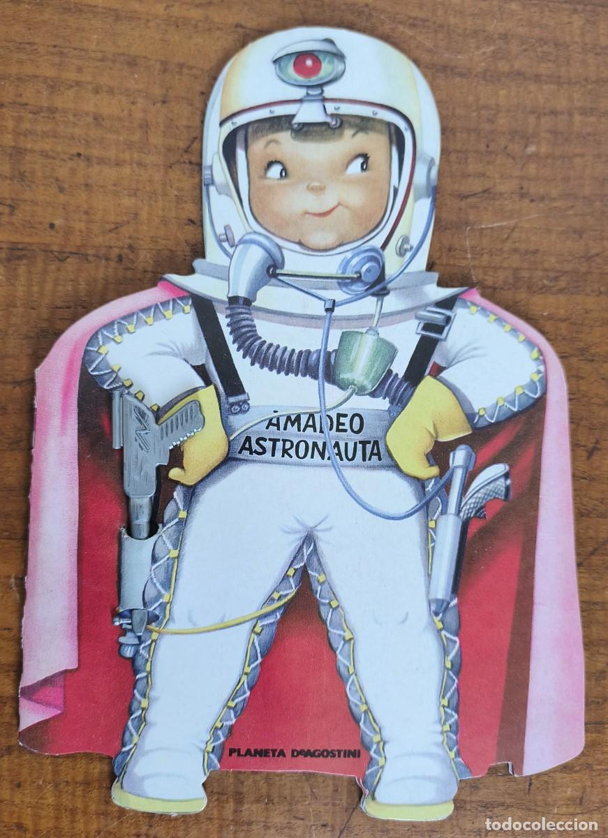 Libros de segunda mano: FERRANDIZ -- AMADEO ASTRONAUTA -- EDITADO EN 2009 - Foto 1