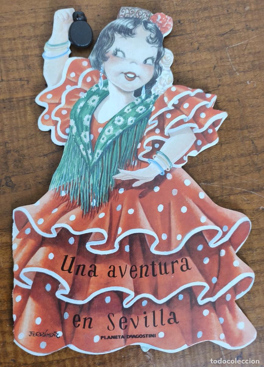 Libros de segunda mano: FERRANDIZ -- UNA AVENTURA EN SEVILLA -- EDITADO EN 2008
