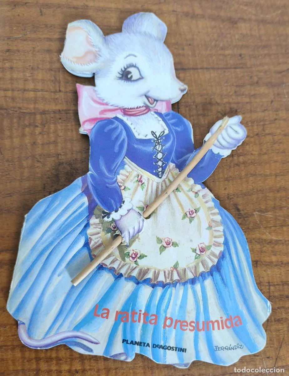 Libros de segunda mano: FERRANDIZ -- LAS RATITA PRESUMIDA -- EDITADO EN 2008