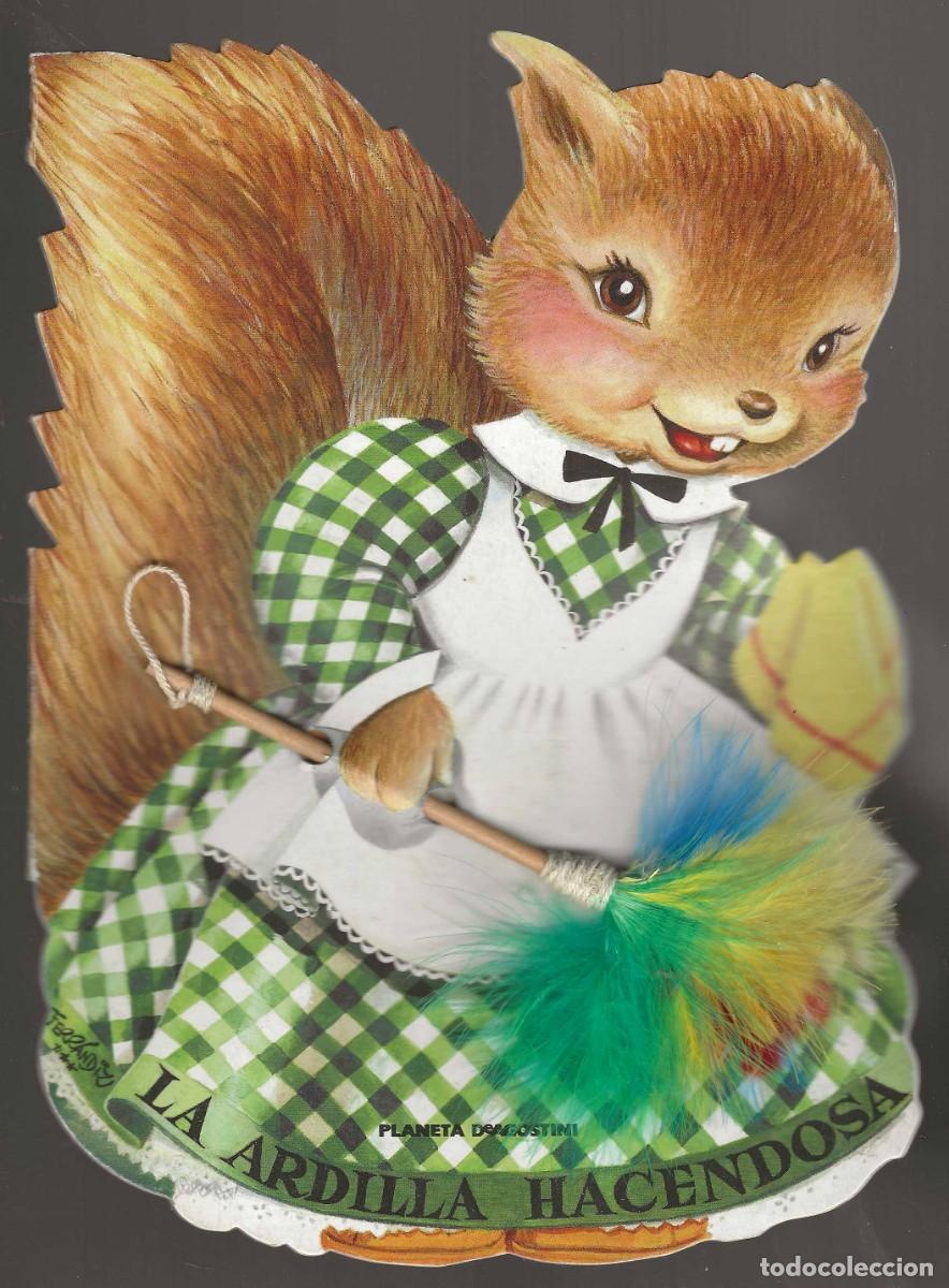 Libros de segunda mano: FERRANDIZ -- LA ARDILLA HACENDOSA -- EDITADO EN 2008