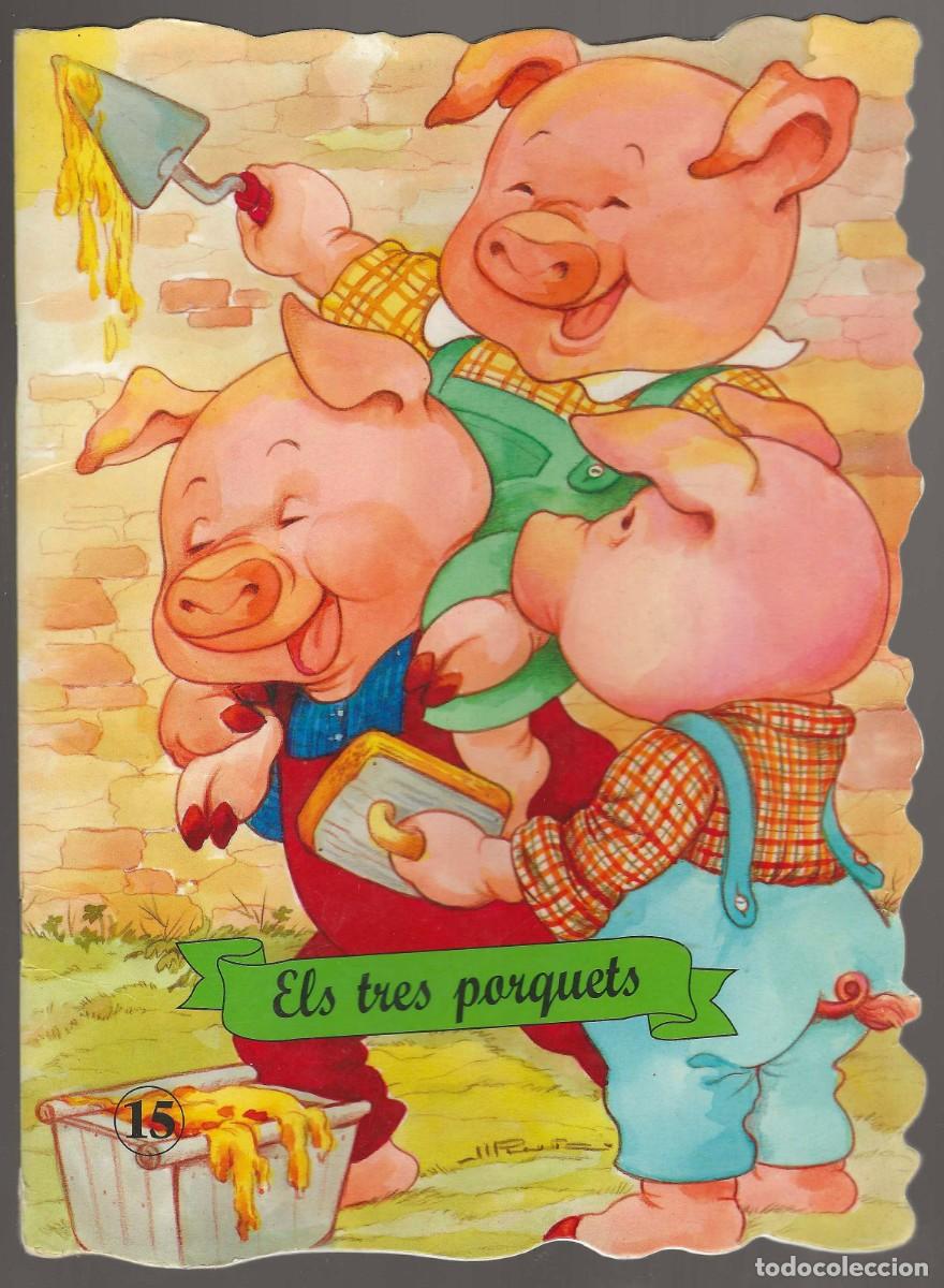 Libros de segunda mano: COMBEL -- N&ordm; 15 ELS TRES PORQUETS