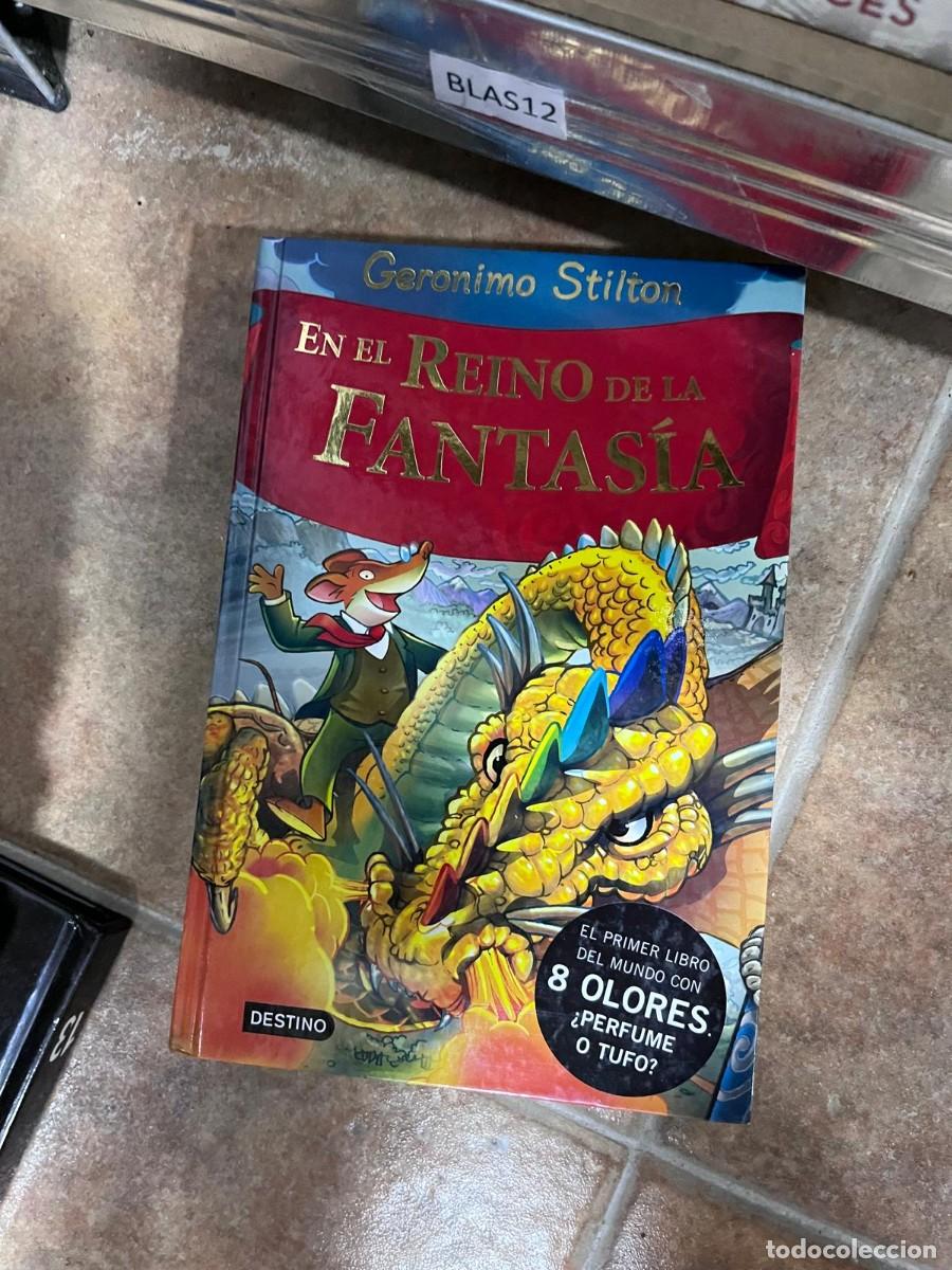 Libros de segunda mano: BLAS12 Geronimo Stilton EN EL REINO DE LA FANTAS&Iacute;A