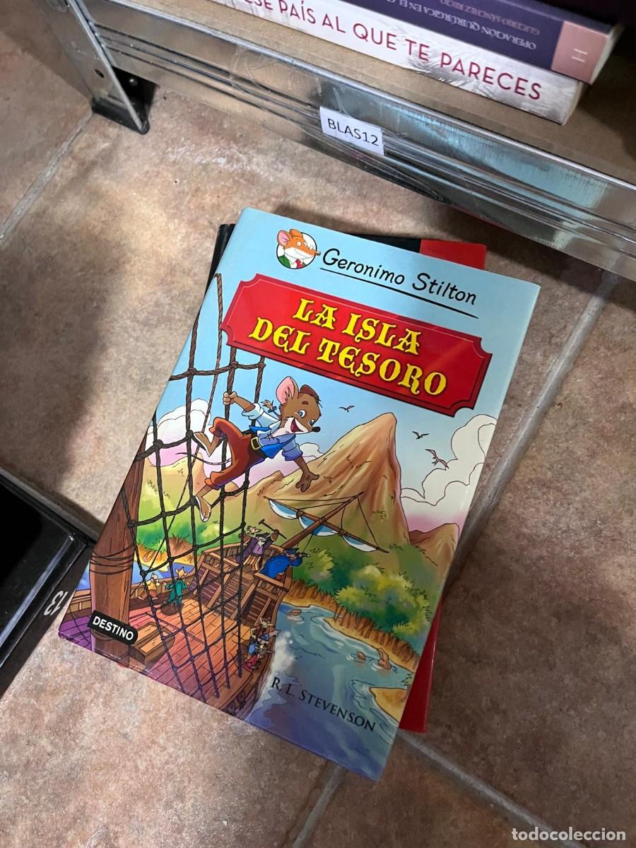 Libros de segunda mano: BLAS12 Geronimo Stilton LAISLA DEL TESORO