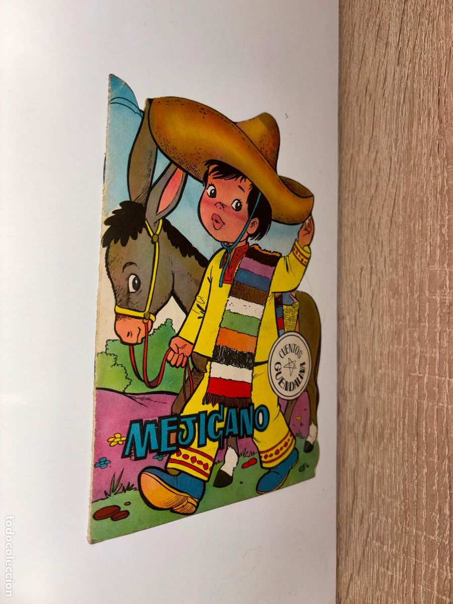Libros de segunda mano: MEJICANO / CUENTOS GUENDALINA / 1965 / ILUSTRADO A COLOR