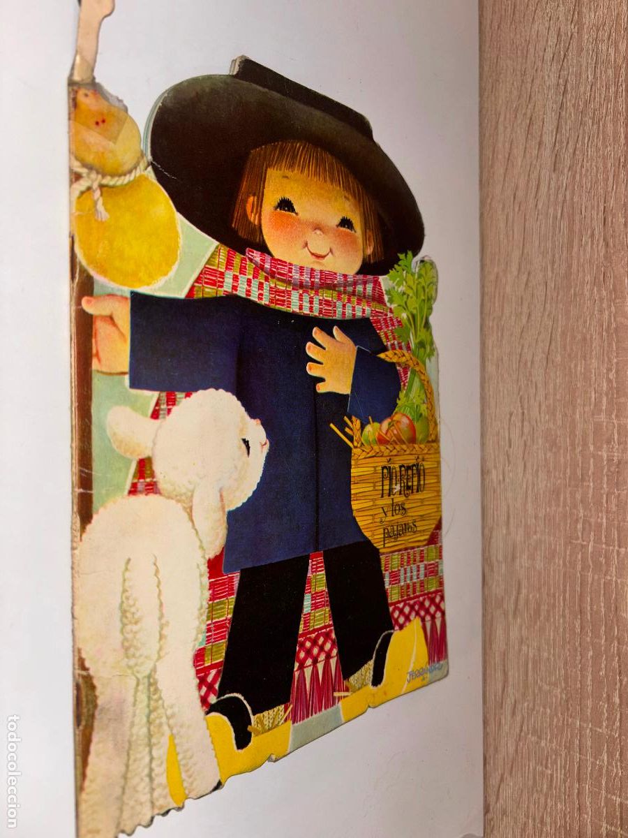 Libros de segunda mano: PIO REPIO Y LOS PAJAROS / EDIGRAF N&ordm; 46 / FERRANDIZ / 1965