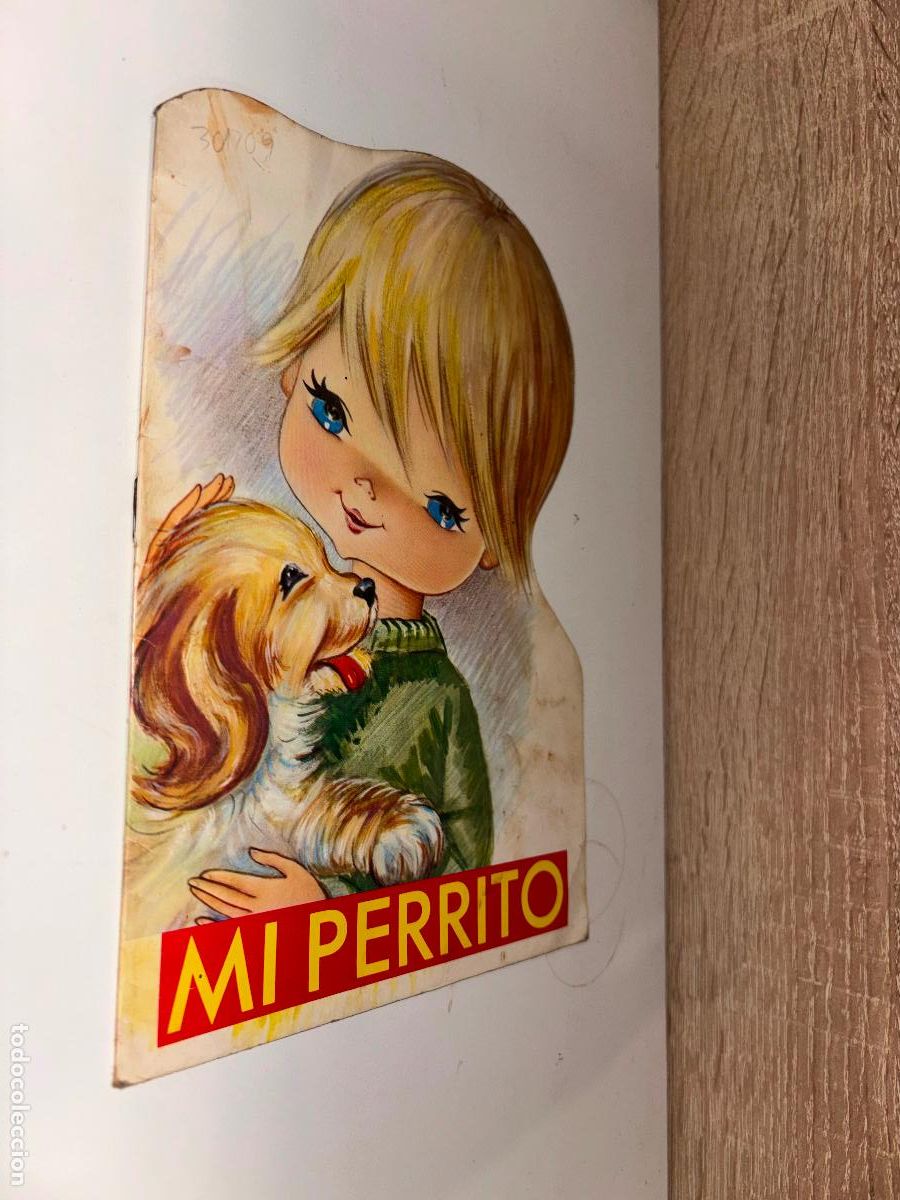 Libros de segunda mano: MI PERRITO ED GOYA / ILUSION / 1968 / TROQUELADO / 26