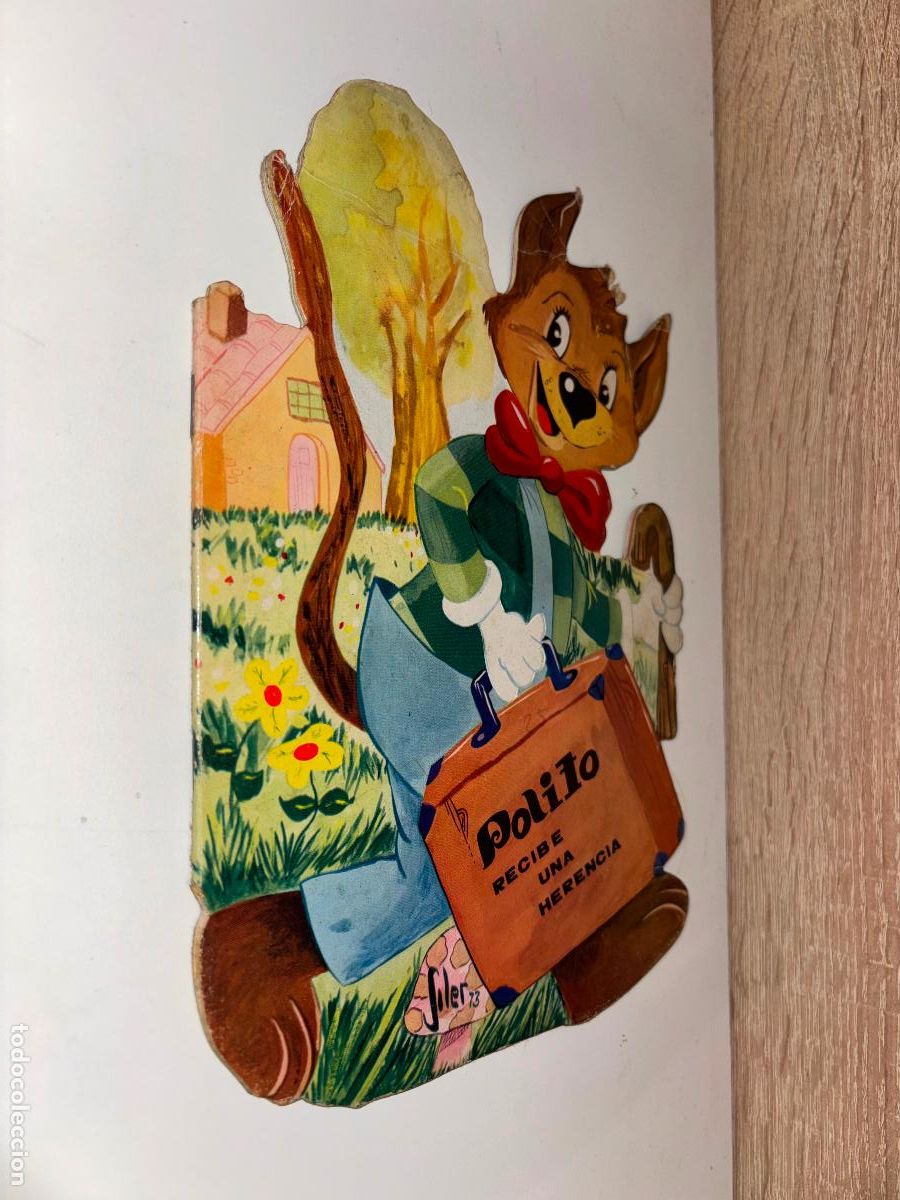 Libros de segunda mano: POLITO RECIBE UNA HERENCIA / GUION Y DIBUJOS RICARDO SOLER 73 / 1973 / TROLEADO