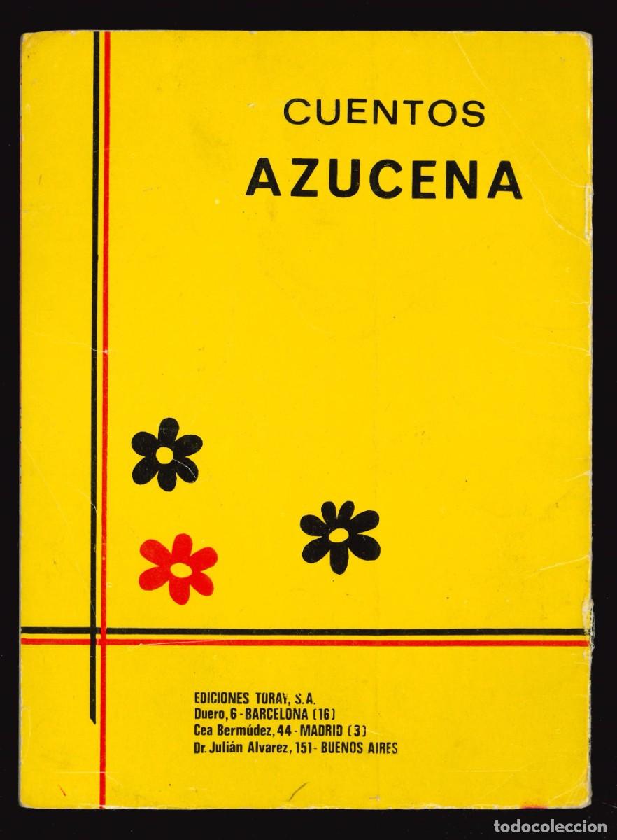 Libros de segunda mano: CUENTOS AZUCENA - TORAY / EL INDIO CAZADOR - Foto 2