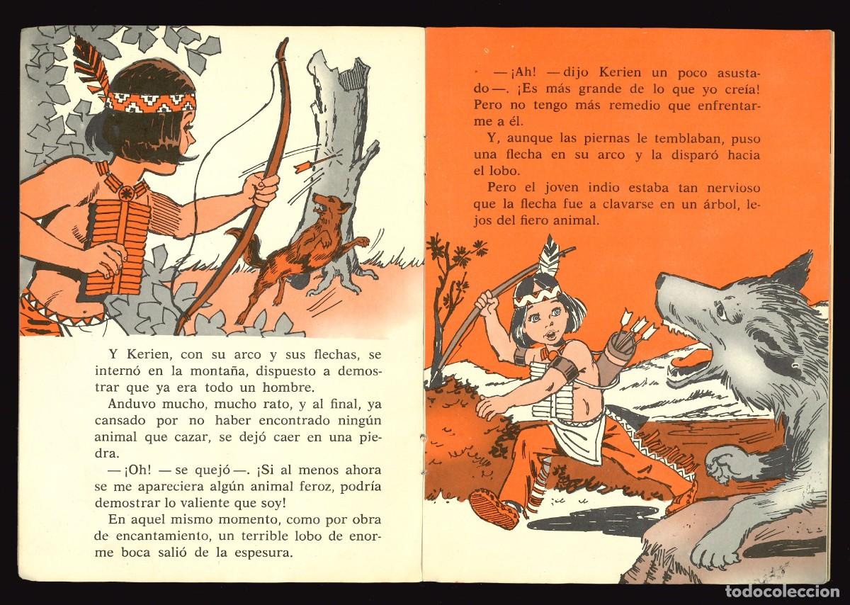 Libros de segunda mano: CUENTOS AZUCENA - TORAY / EL INDIO CAZADOR - Foto 3