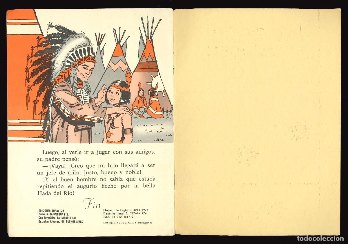 Libros de segunda mano: CUENTOS AZUCENA - TORAY / EL INDIO CAZADOR - Foto 4