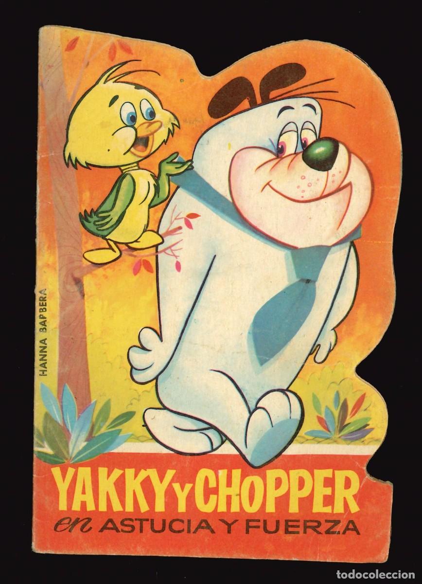 Libri di seconda mano: MINITROQUELADOS TELE COLOR - BRUGUERA / N&Uacute;MERO 24 (YAKKY Y CHOPPER)