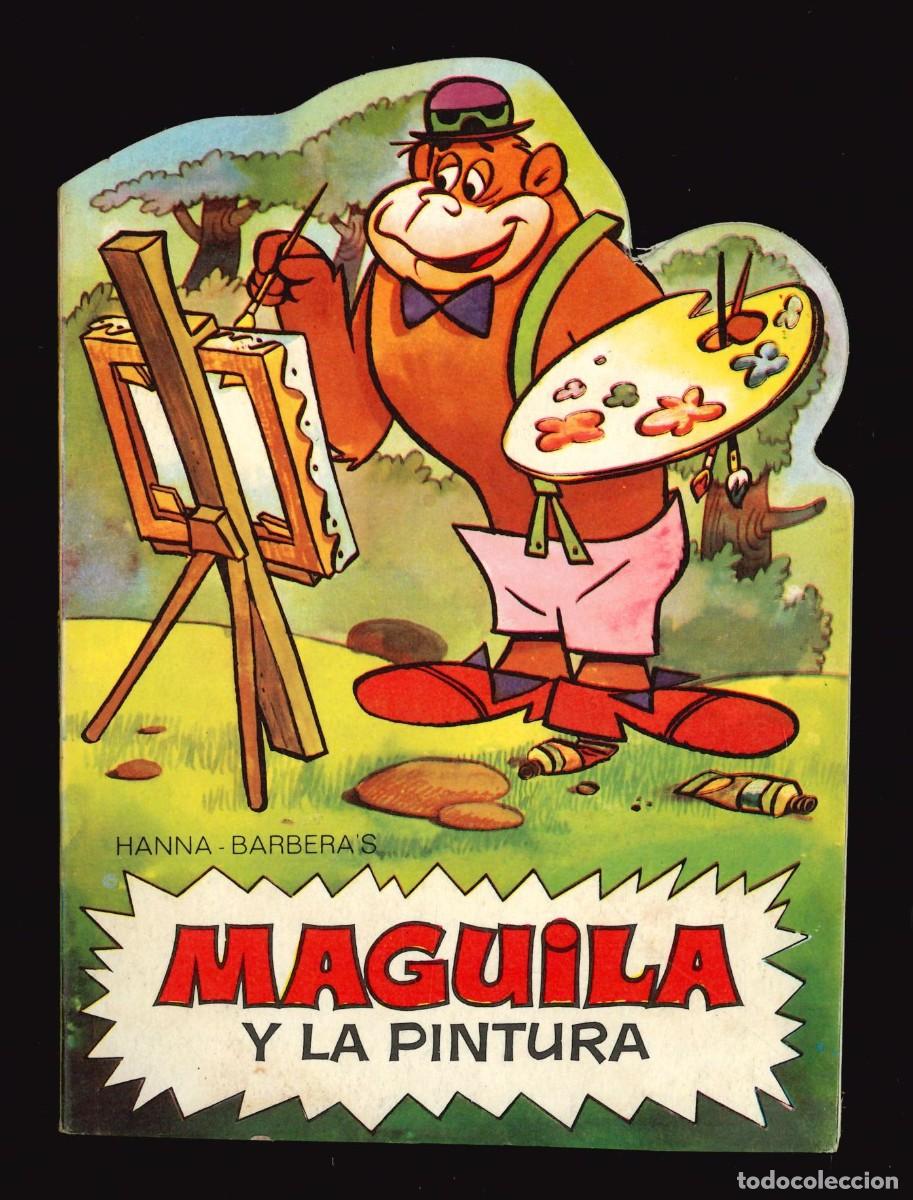 Libros de segunda mano: MINITROQUELADOS TELE COLOR - BRUGUERA / N&Uacute;MERO 65 (MAGUILA Y LA PINTURA)