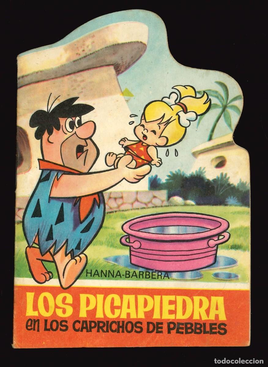 Libros de segunda mano: MINITROQUELADOS TELE COLOR - BRUGUERA / N&Uacute;MERO 26 (LOS PICAPIEDRA)