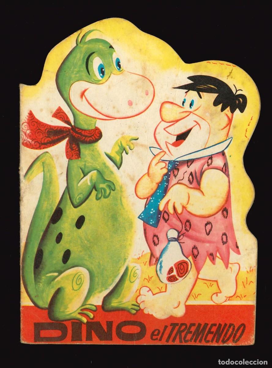 Libros de segunda mano: MINITROQUELADOS TELE COLOR - BRUGUERA / N&Uacute;MERO 10 (DINO EL TREMENDO)