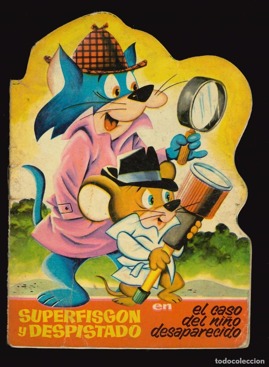 Libros de segunda mano: MINITROQUELADOS TELE COLOR - BRUGUERA / N&Uacute;MERO 7 (SUPERFISG&Oacute;N Y DESPISTADO)