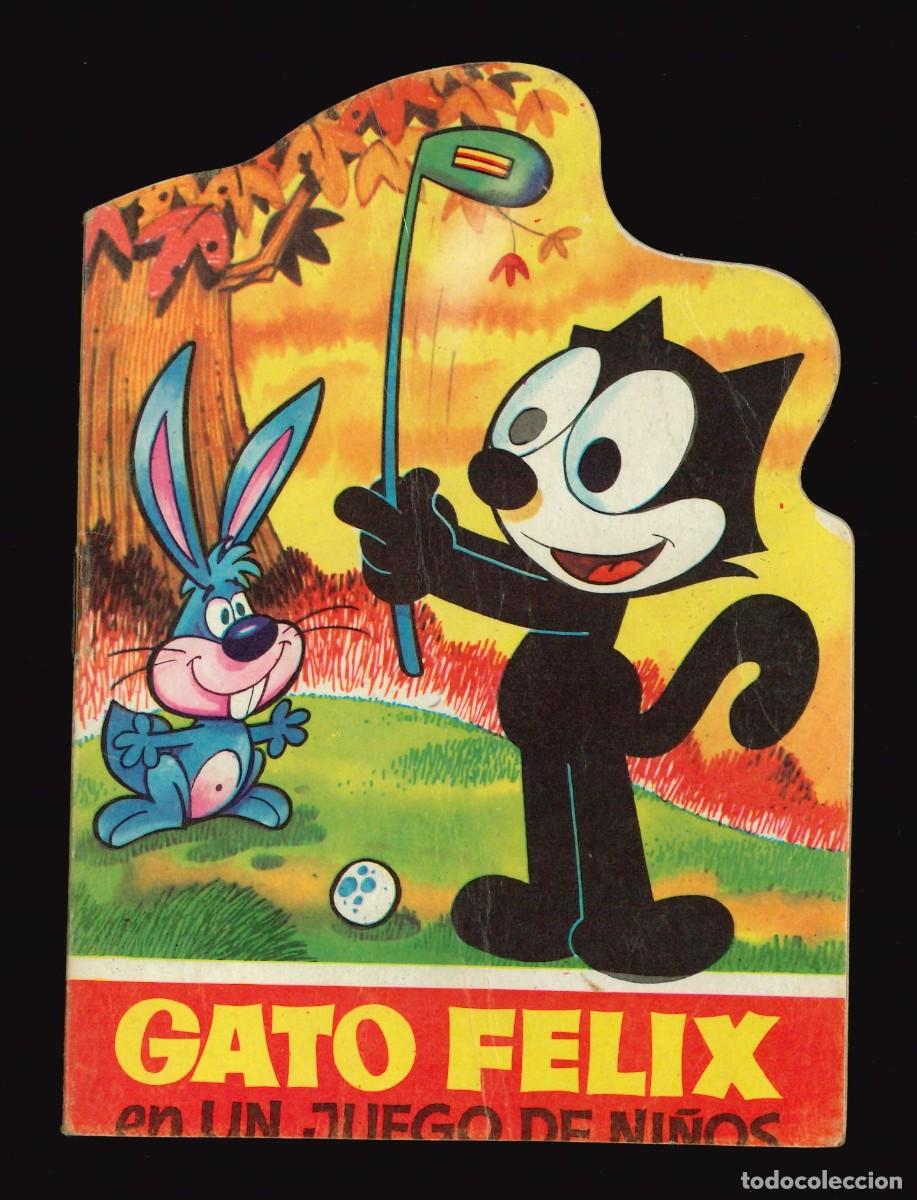 Libros de segunda mano: MINITROQUELADOS TELE COLOR - BRUGUERA / N&Uacute;MERO 42 (GATO F&Eacute;LIX. UN JUEGO DE NI&Ntilde;OS)