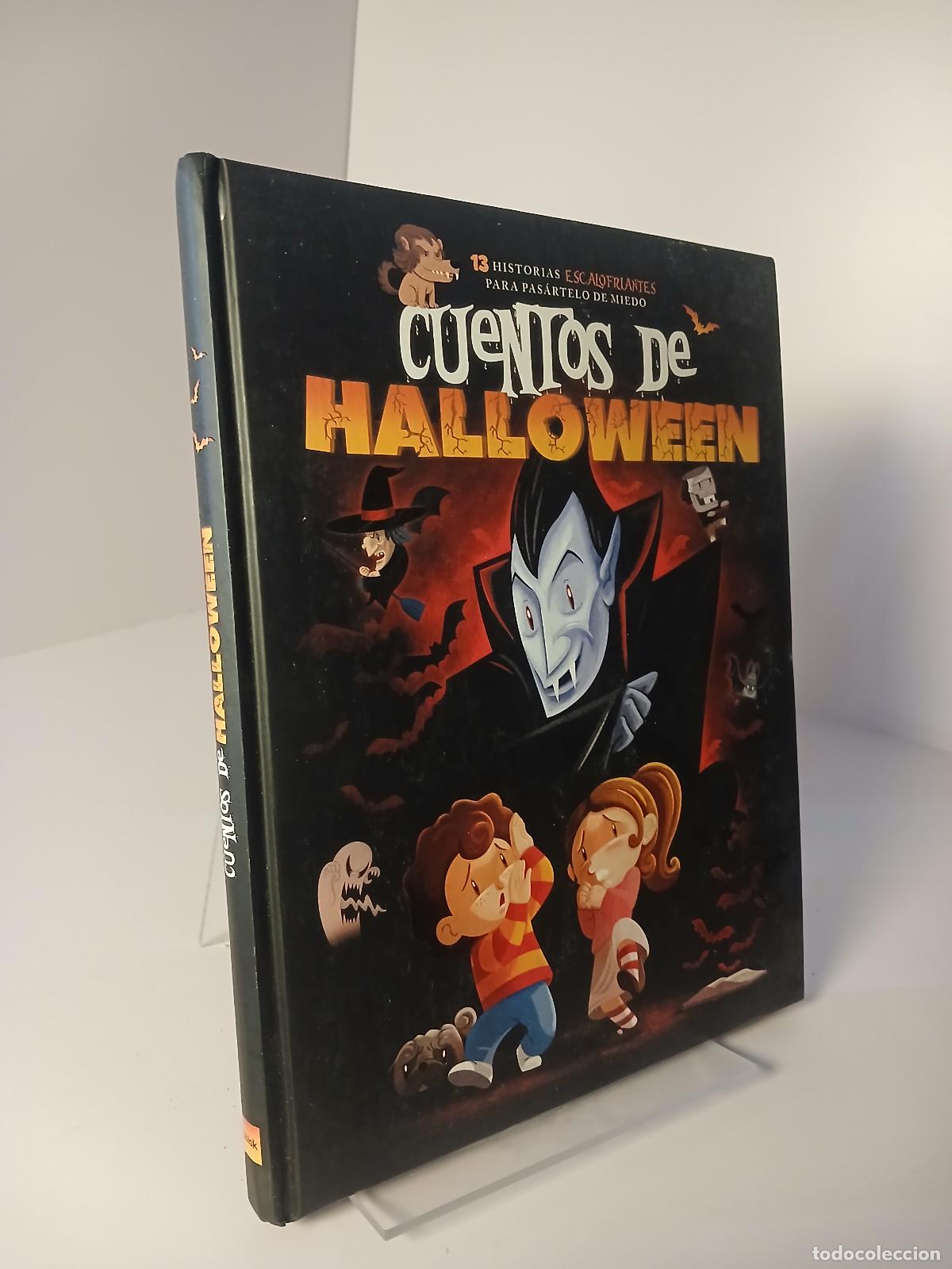 Libros de segunda mano: Cuentos de Halloween 13 historias escalofriantes para pas&aacute;rtelo de miedo - Carles Mu&ntilde;oz Miralles