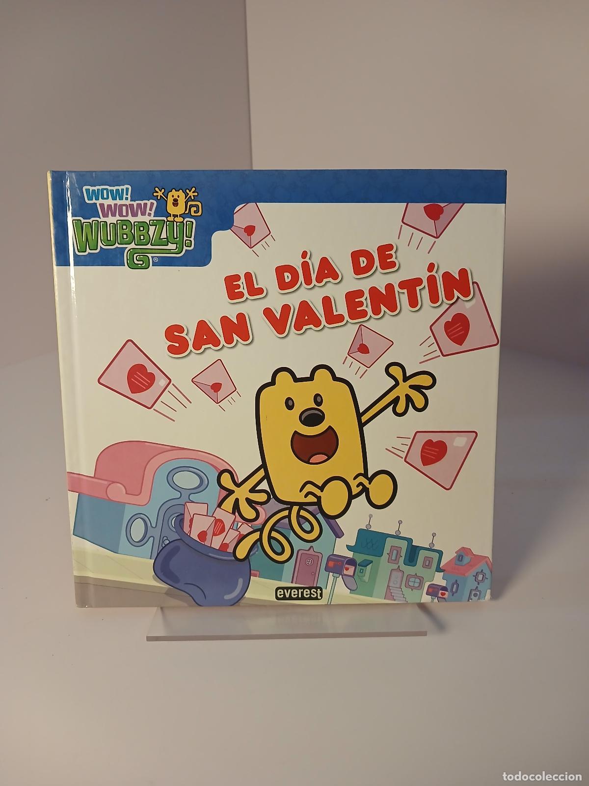 Libros de segunda mano: &iexcl;Wow Wow Wubbzy!. El d&iacute;a de San Valent&iacute;n - Bolder Media