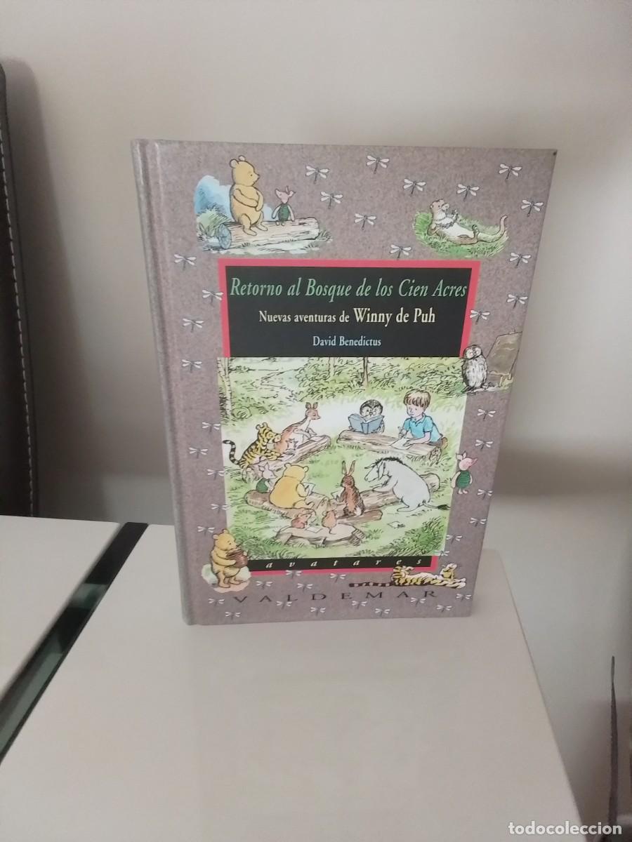 Libros de segunda mano: David Benedictus - Retorno al bosque de los cien acres - Valdemar Avatares (cl&aacute;sicos infantiles)