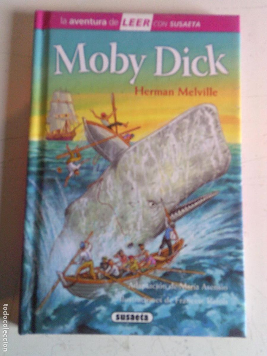 Libros de segunda mano: Moby Dick herman Melville Susaeta