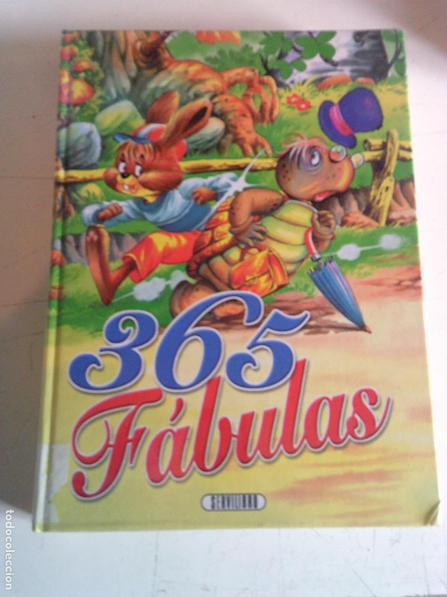 Libros de segunda mano: 365 F&aacute;bulas Servilibro - Foto 1