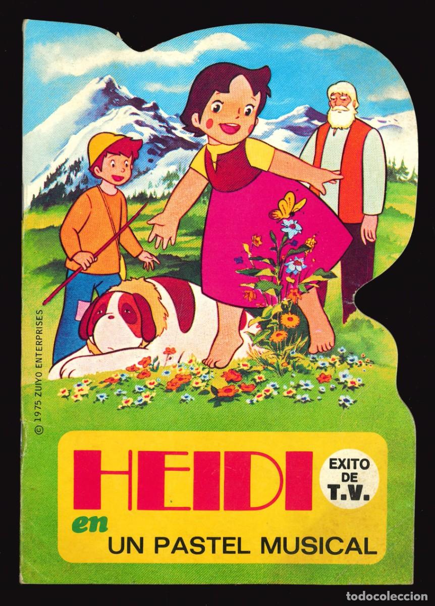 Libros de segunda mano: TROQUELADOS HEIDI - BRUGUERA / N&Uacute;MERO 7 (UN PASTEL MUSICAL)