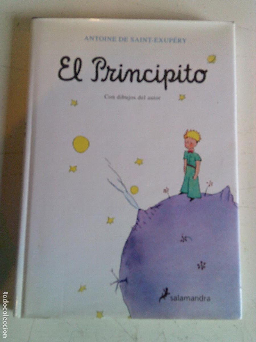 Libros de segunda mano: El Principito Antoine De Saint-Exupery Con dibujos del autor Salamandra