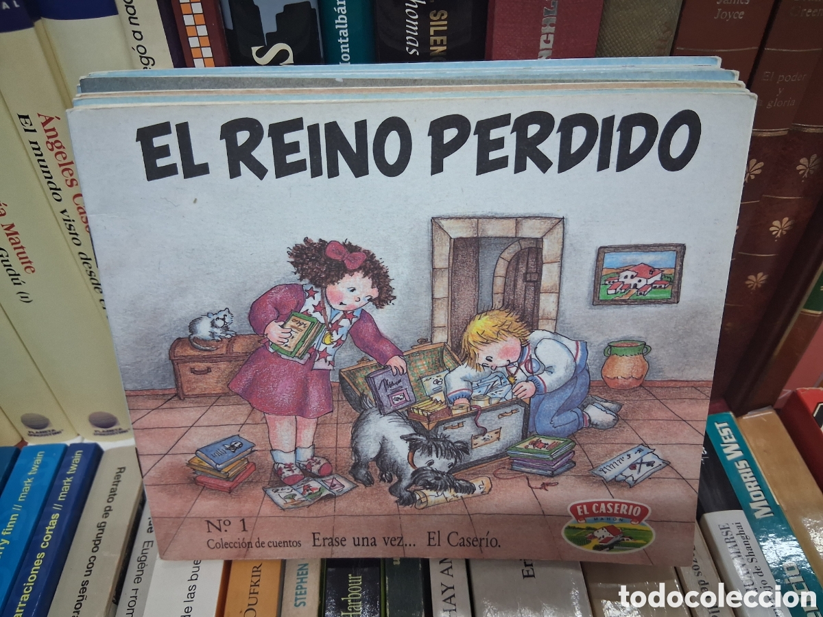 Second hand books: Erase una vez... El Caser&iacute;o. Colecci&oacute;n de cuentos completa 12 cuentos.