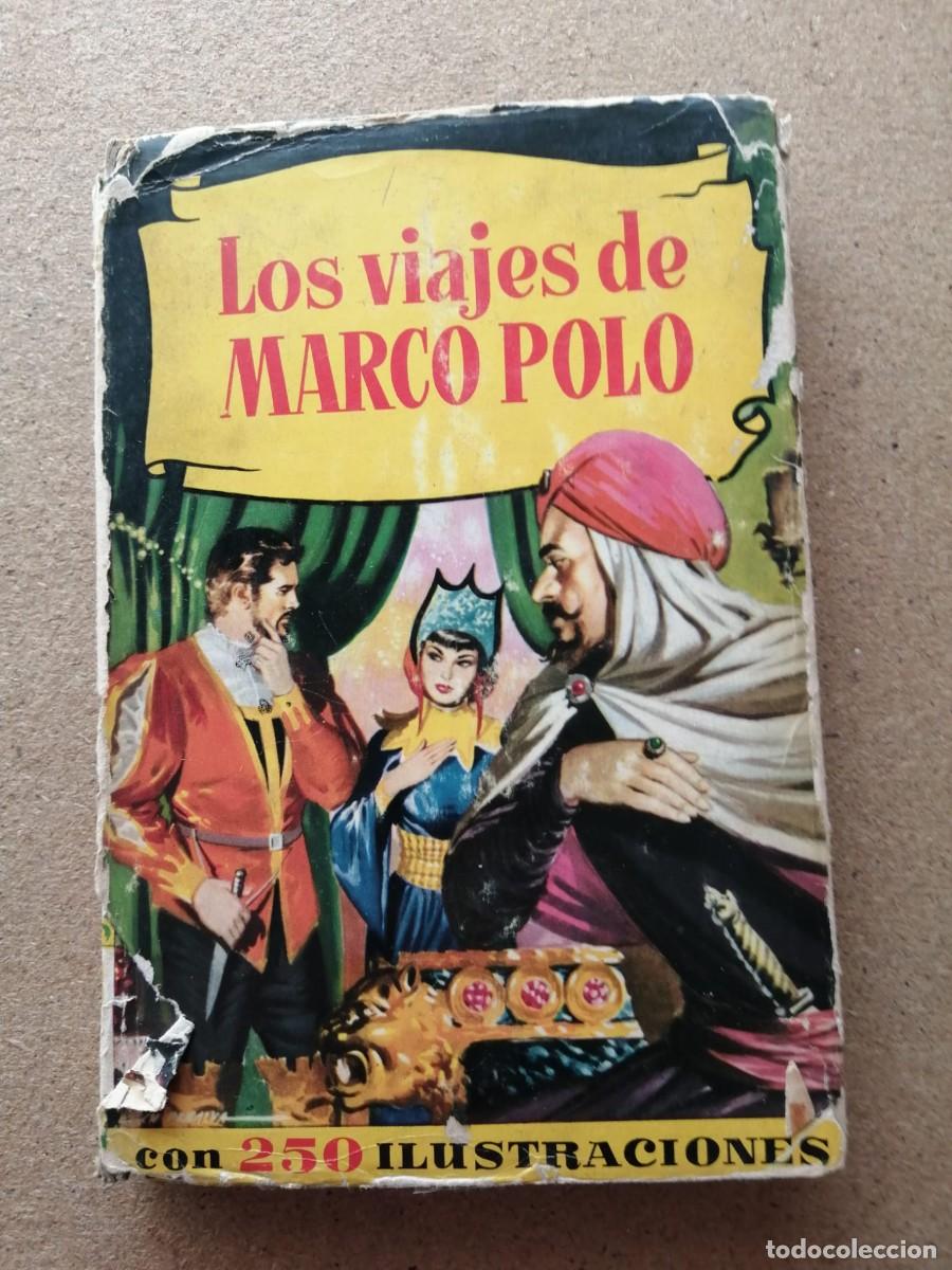Libros de segunda mano: LOS VIAJES DE MARCO POLO (COLECCION HISTORIAS)