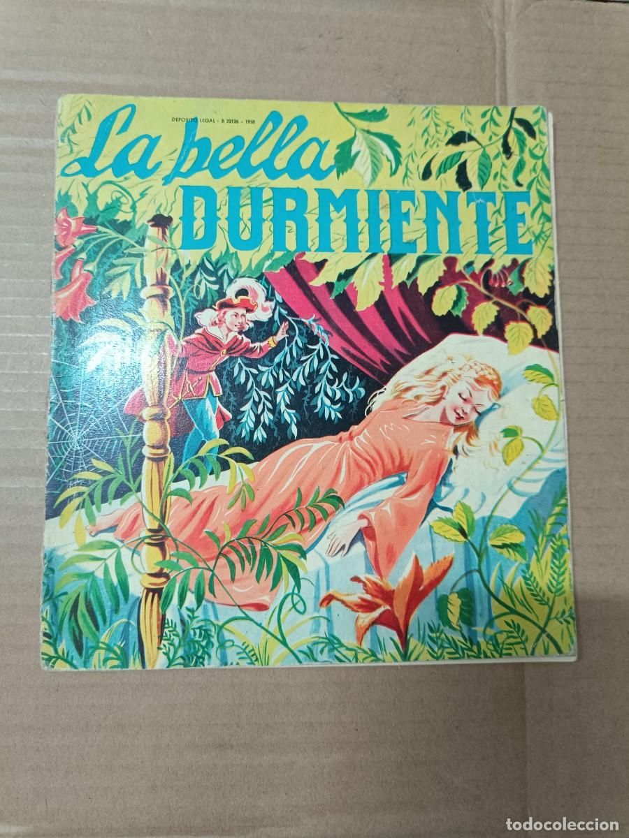 Libros de segunda mano: ANTIGUO CUENTO, LA BELLA DURMIENTE, COLECCION COLORIN 1958, BRUGUERA -P18