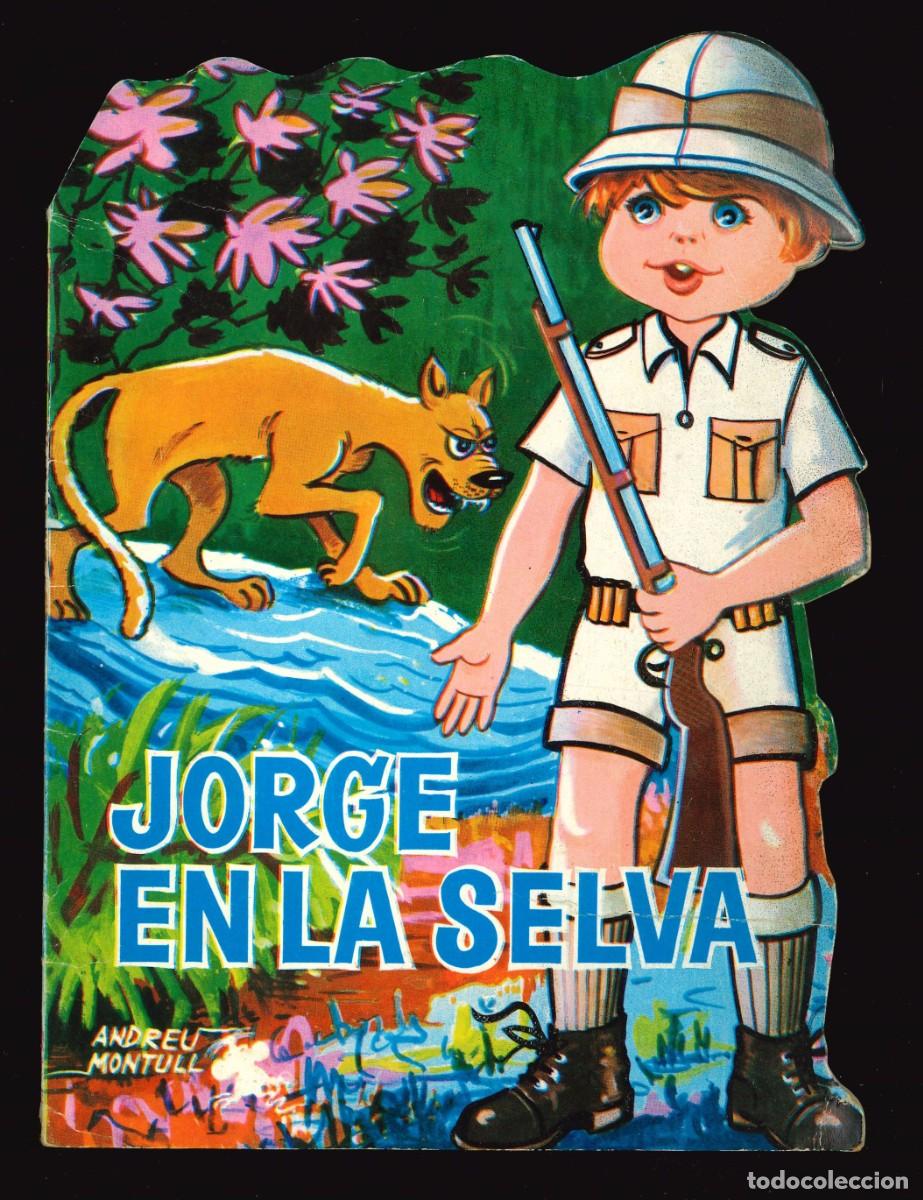 Libros de segunda mano: CUENTOS TROQUELADOS VILMAR - JORGE EN LA SELVA
