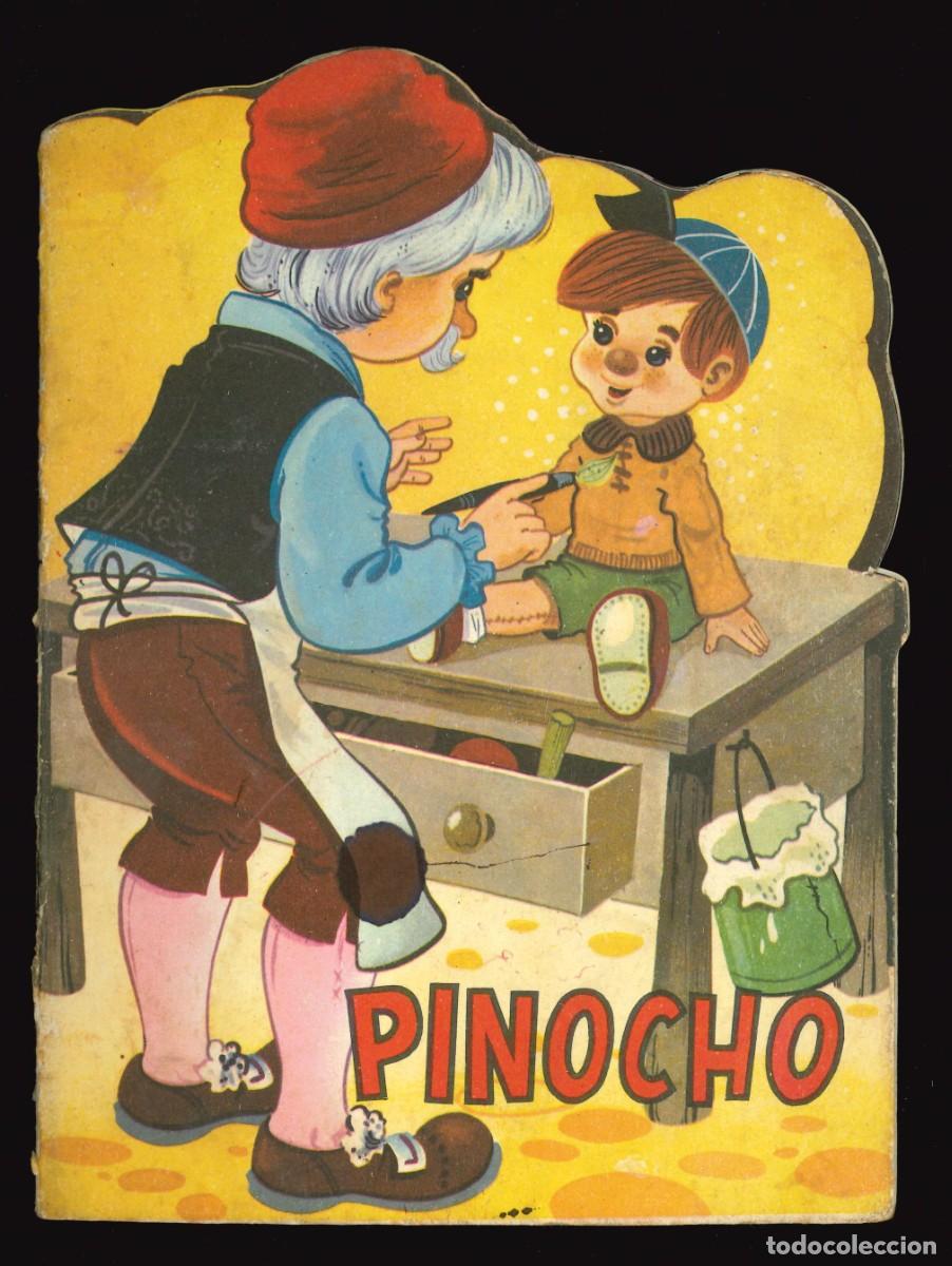 Libros de segunda mano: TROQUELADOS CL&Aacute;SICOS- FERMA / N&Uacute;MERO 8 (PINOCHO)