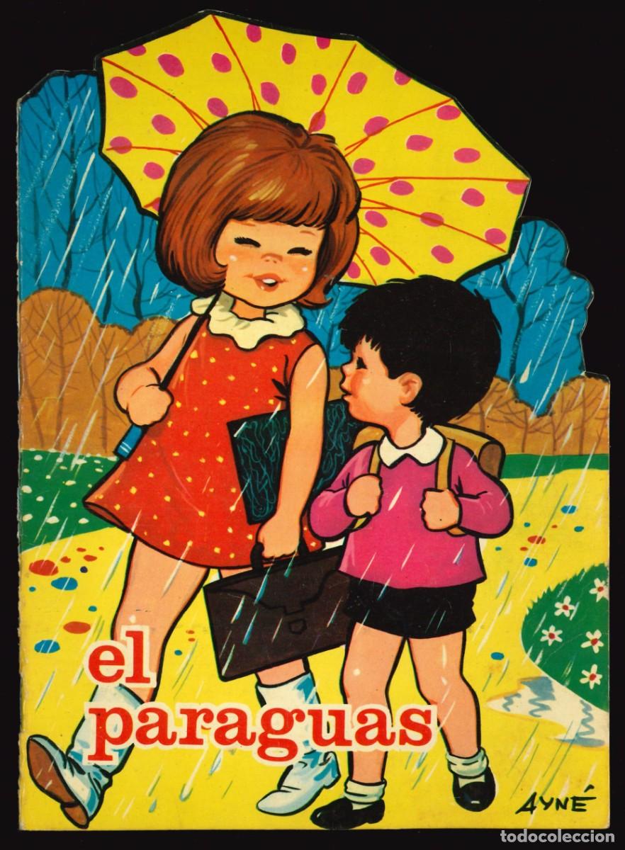 Libros de segunda mano: CUENTOS TORAY / N&Uacute;MERO 204 (EL PARAGUAS) CUENTO TROQUELADO