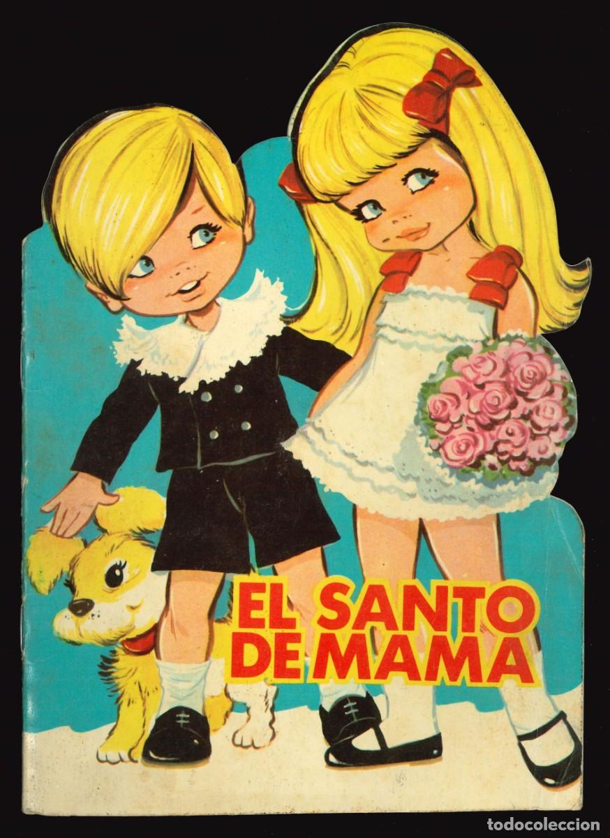 Libros de segunda mano: CUENTOS TORAY / N&Uacute;MERO 234 (EL SANTO DE MAM&Aacute;) CUENTO TROQUELADO
