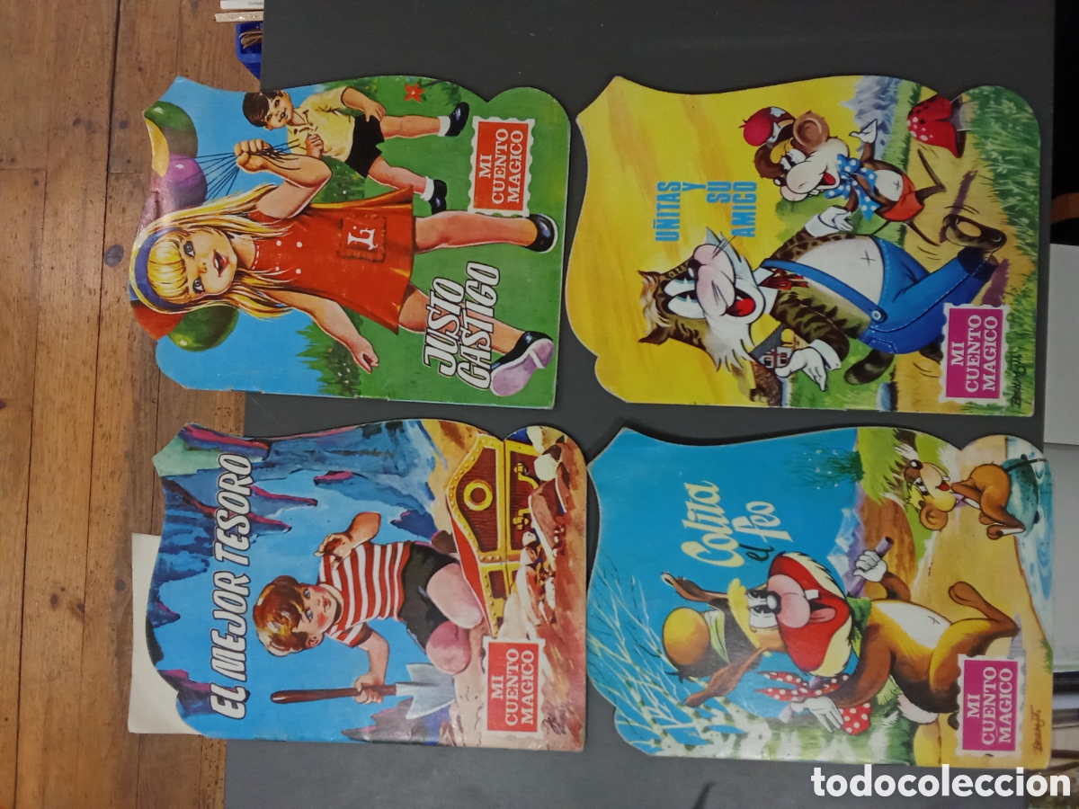 Libros de segunda mano: 4 Cuentos Mi cuento m&aacute;gico - Editorial Artfi