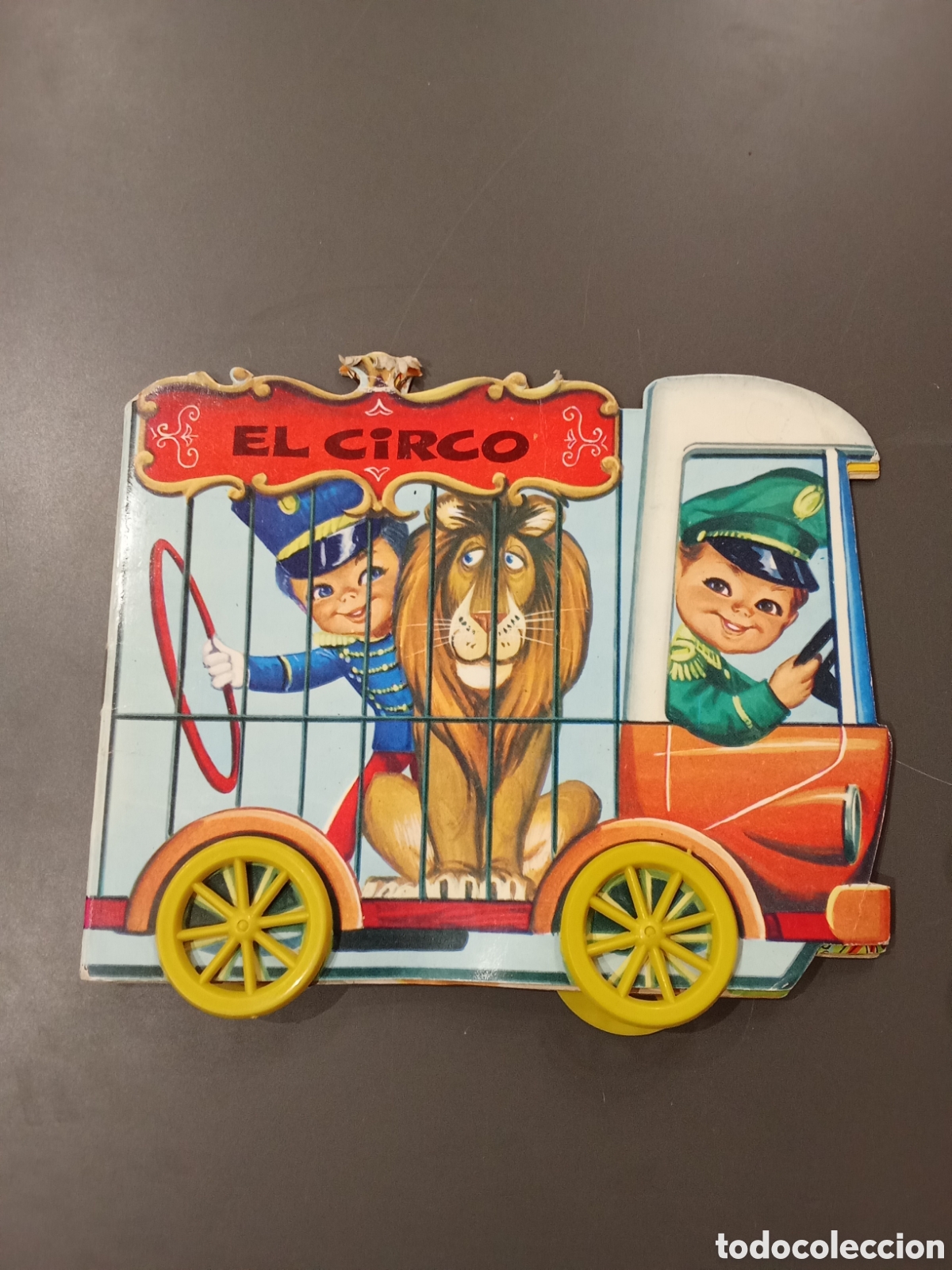 Libros de segunda mano: El circo - Editorial Semic Colecci&oacute;n Ruedafeliz